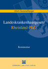Buchcover Landeskrankenhausgesetz Rheinland-Pfalz