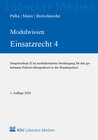 Buchcover MODULWISSEN Einsatzrecht 4