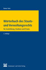 Buchcover Wörterbuch des Staats- und Verwaltungsrechts