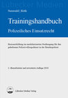 Buchcover Trainingshandbuch Polizeiliches Einsatzrecht