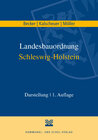 Buchcover Landesbauordnung Schleswig-Holstein