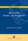 Buchcover Bayerisches Straßen- und Wegegesetz