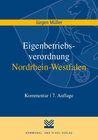 Buchcover Eigenbetriebsverordnung Nordrhein-Westfalen