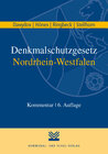 Buchcover Denkmalschutzgesetz Nordrhein-Westfalen