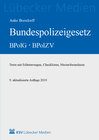 Buchcover Bundespolizeigesetz BPolG - BPolZV