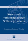 Buchcover Kommunalverfassungsgesetze Schleswig-Holstein