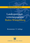 Buchcover Landespersonalvertretungsgesetz Baden-Württemberg