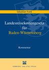 Buchcover Landesreisekostengesetz für Baden-Württemberg