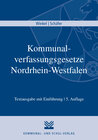 Buchcover Kommunalverfassungsgesetze Nordrhein-Westfalen