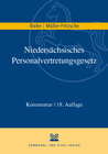 Buchcover Niedersächsisches Personalvertretungsgesetz (NPersVG)