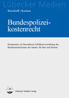 Buchcover Bundespolizeikostenrecht