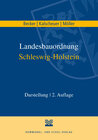 Buchcover Landesbauordnung Schleswig-Holstein
