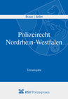Buchcover Polizeirecht Nordrhein-Westfalen