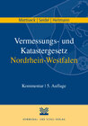 Buchcover Vermessungs- und Katastergesetz Nordrhein-Westfalen
