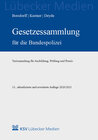 Buchcover Gesetzessammlung für die Bundespolizei