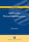Buchcover Sächsisches Polizeibehördengesetz