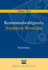 Buchcover Kommunalwahlgesetz Nordrhein-Westfalen