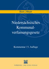 Buchcover Niedersächsisches Kommunalverfassungsgesetz (NKomVG)