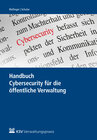 Buchcover Handbuch Cybersecurity für die öffentliche Verwaltung
