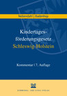 Buchcover Kindertagesförderungsgesetz Schleswig-Holstein
