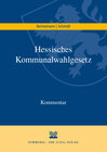 Buchcover Hessisches Kommunalwahlgesetz