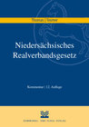 Buchcover Niedersächsisches Realverbandsgesetz