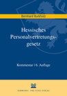 Buchcover Hessisches Personalvertretungsgesetz