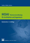 Buchcover HOAI – Honorarordnung für Architekten und Ingenieure
