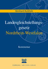 Buchcover Landesgleichstellungsgesetz Nordrhein-Westfalen
