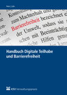 Buchcover Handbuch Digitale Teilhabe und Barrierefreiheit