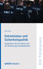 Buchcover Extremismus und Sicherheitspolitik