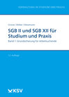 Buchcover SGB II und SGB XII für Studium und Praxis (Bd. 1/3)