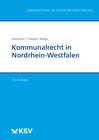 Buchcover Kommunalrecht in Nordrhein-Westfalen
