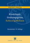 Buchcover Kindertagesförderungsgesetz Schleswig-Holstein