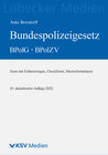 Buchcover Bundespolizeigesetz BPolG - BPolZV