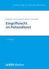 Buchcover Eingriffsrecht im Polizeidienst