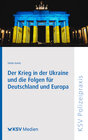 Buchcover Der Krieg in der Ukraine und die Folgen für Deutschland und Europa