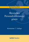 Buchcover Hessisches Personalvertretungsgesetz
