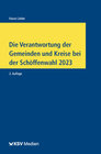 Buchcover Die Verantwortung der Gemeinden und Kreise bei der Schöffenwahl 2023