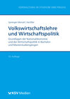 Buchcover Volkswirtschaftslehre und Wirtschaftspolitik