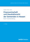 Buchcover Finanzwirtschaft und Haushaltsrecht der Gemeinden in Hessen