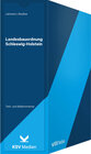 Buchcover Landesbauordnung Schleswig-Holstein