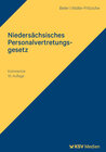 Buchcover Niedersächsisches Personalvertretungsgesetz (NPersVG)