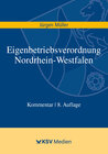 Buchcover Eigenbetriebsverordnung Nordrhein-Westfalen