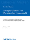 Buchcover Multiple-Choice-Test Polizeiliches Einsatzrecht
