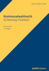 Buchcover Kommunalwahlrecht Schleswig-Holstein