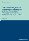 Buchcover Versammlungsrecht Nordrhein-Westfalen