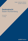 Buchcover Denkmalrecht Baden-Württemberg