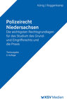 Buchcover Polizeirecht Niedersachsen