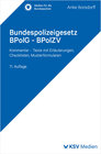 Buchcover Bundespolizeigesetz BPolG - BPolZV